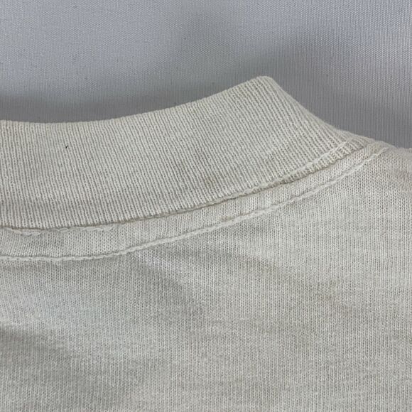 Vintage 80s Washington DC Map T Shirt Mens M Medium Pennsylvania Ave USA White - Picture 6 of 12